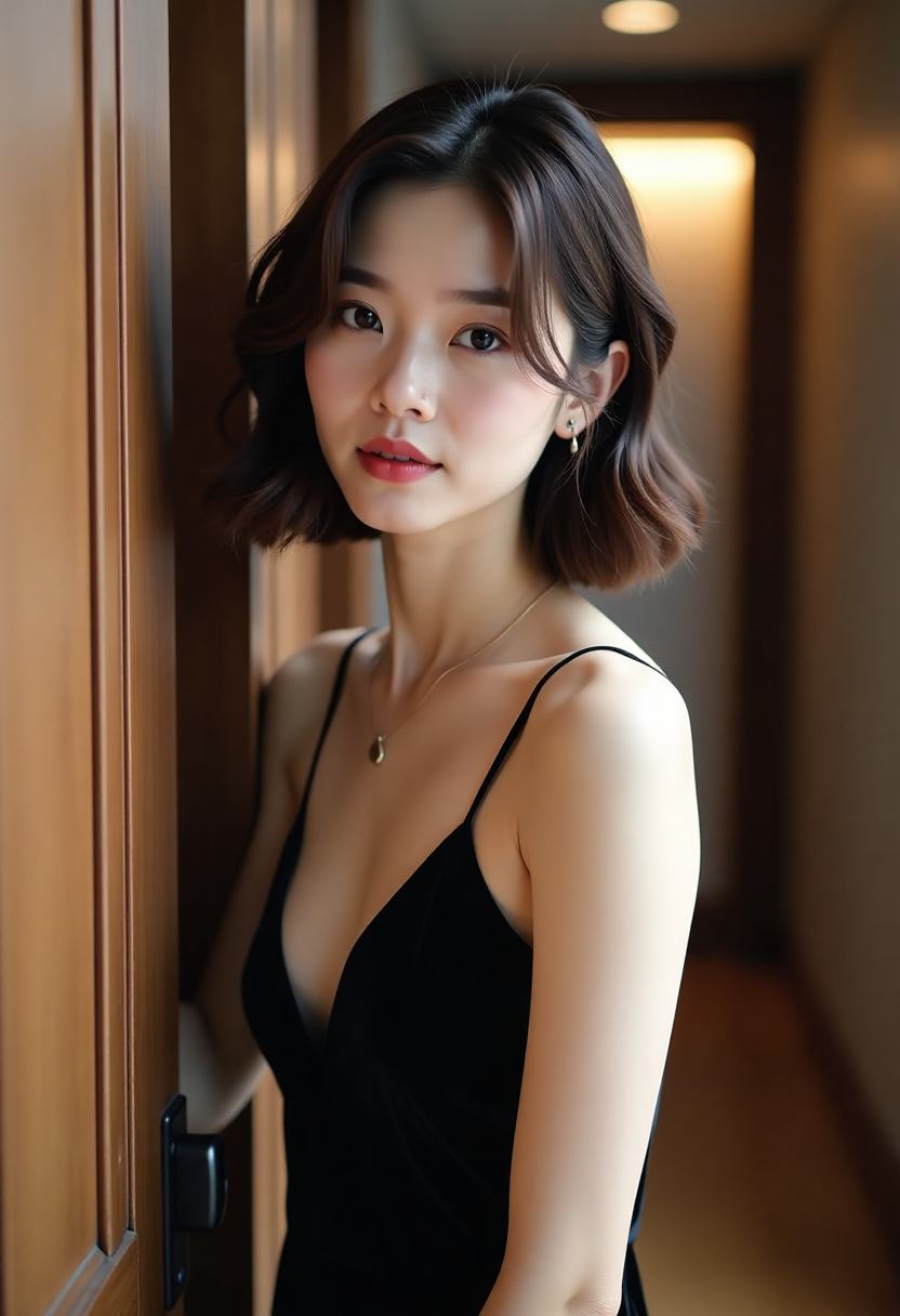 档案室的灯没关